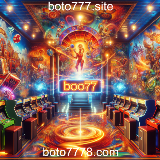 Reviva a Nostalgia com Arcade Fun no Boto777.site