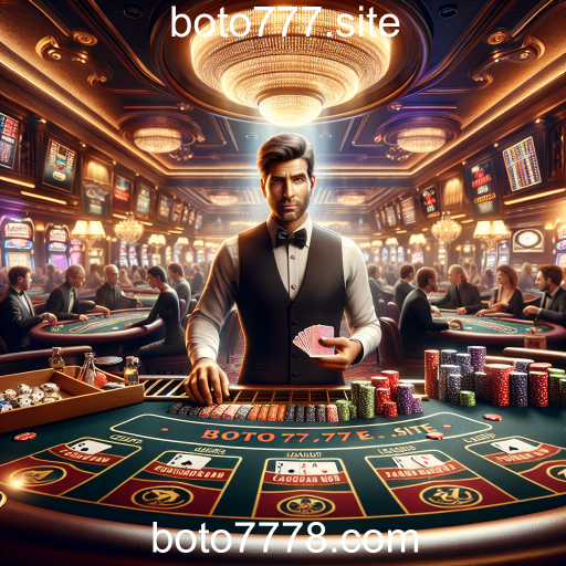A Experiência Imperdível do Live Casino no Boto777.site